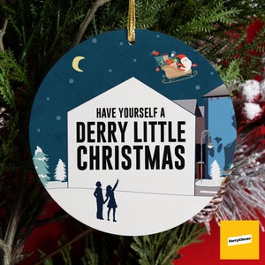 Free Derry Corner Christmas Tree Decoration | Derry Christmas Decoration | Derry Little Christmas