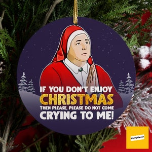 SISTER MICHAEL Christmas Tree Decoration | Derry Girls Christmas Decoration | Derry Little Christmas