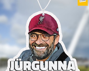 Liverpool Air Freshener | Klopp Air Freshener | Liverpool FC
