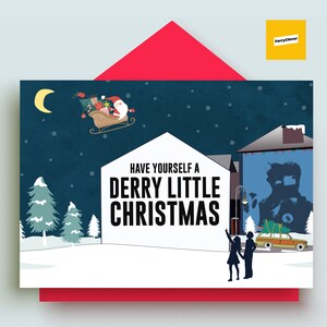 Gratis Derry Corner Kerstkaart | Derry City Kerstkaart