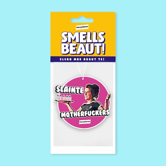 Derry Girls Air Freshener Derry Air Freshener Derry City Etsy