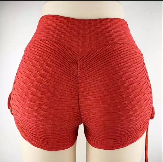 Tik Tok Butt Lift Leggin Shorts | Etsy 