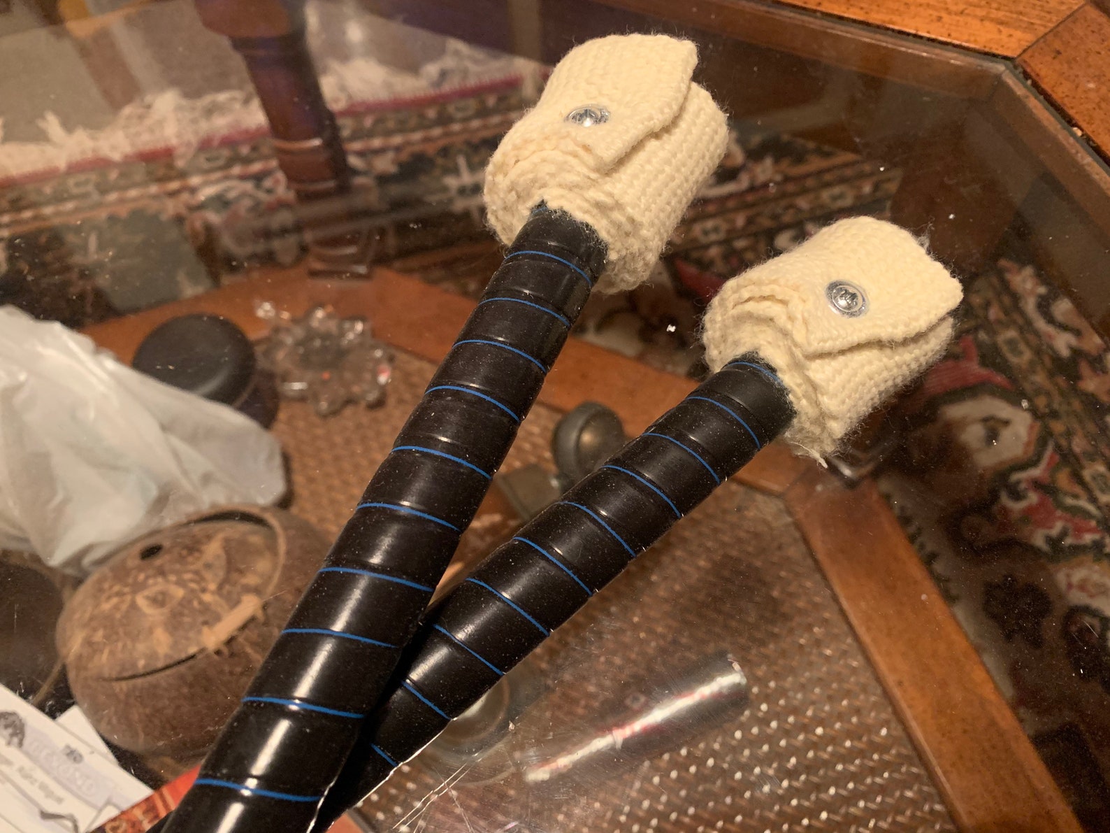 Fire Baton/Double Fire Staffs Regular Etsy