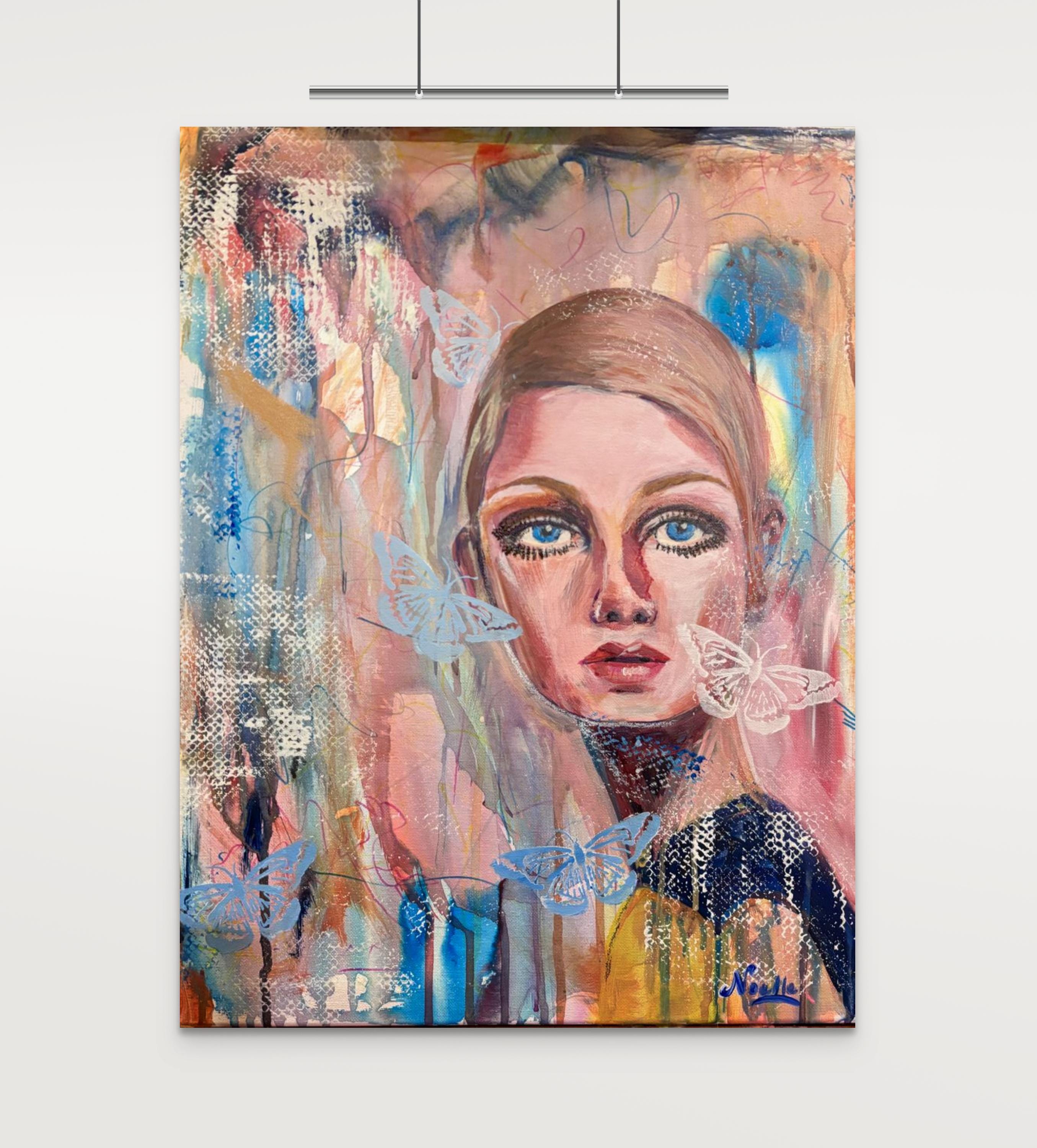 Twiggy Painting - Etsy