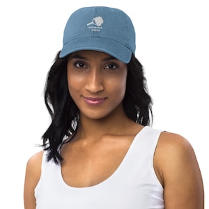 Pickleball Designated Dinker Denim Hut