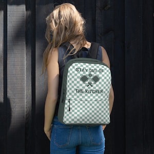 Pickleball Backpack Stay Out of the Kitchen