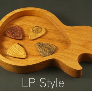 Guitar Pick Organizer, Gift For A Musician, Wooden Guitar Pick Box For Guitar Picks, Pick Case