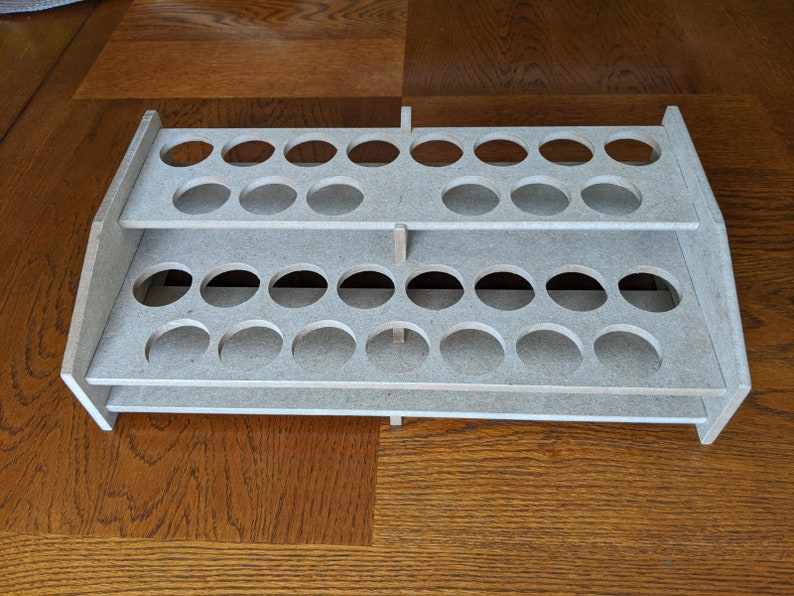 Craft Paint Storage Caddy Etsy