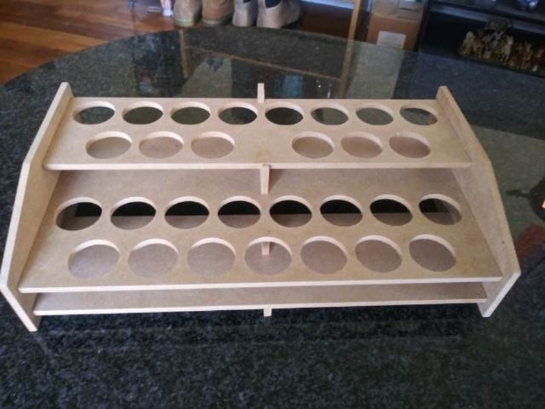 Craft Paint Storage Caddy Etsy