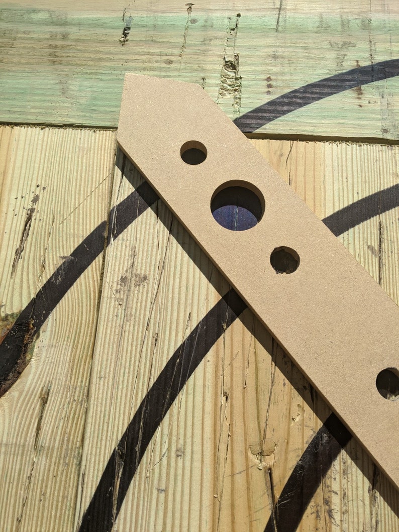 Axe Throwing Board Stencil Etsy
