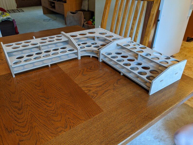 Craft Paint Storage Caddy Etsy