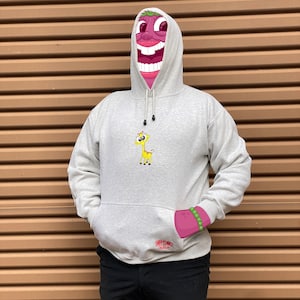 Supercute Giraffe Hoodie!