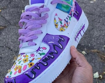 custom juice wrld vans