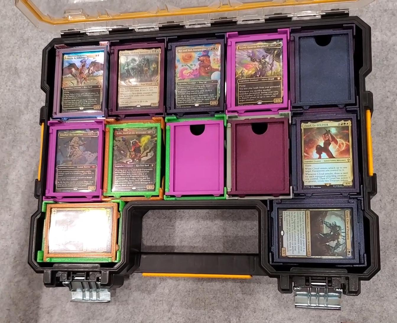 mtg online card organizer Drawer-type Storage Box for MTG Cards – Fageverld main image 0