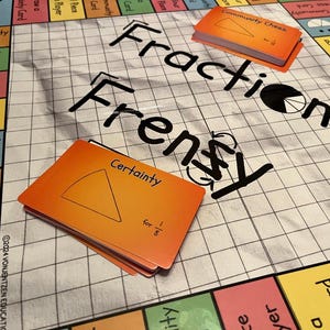 Fraction Frenzy (operations with fractions)