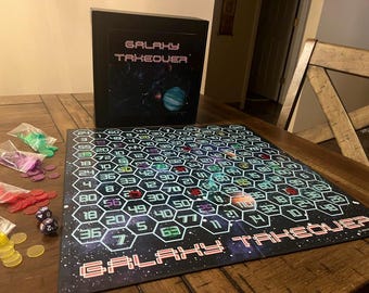 Galaxy TakeOver (multiplication facts)