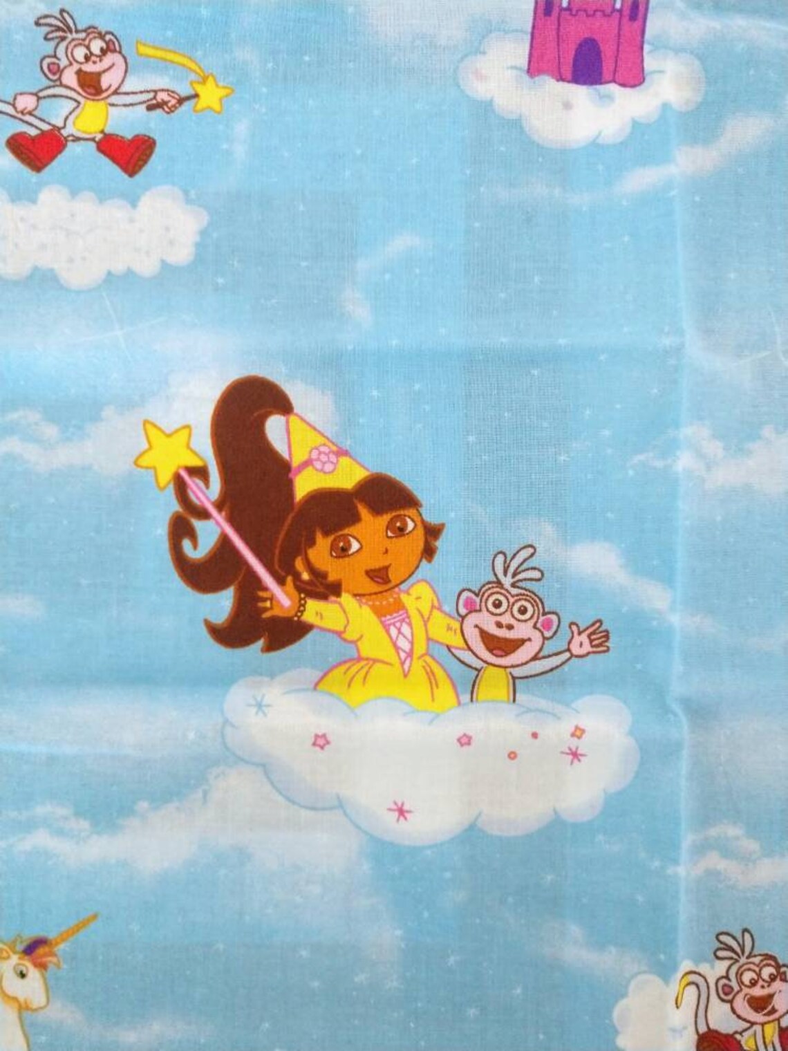 Dora & Unicorns Boots With Clouds Dora the Explorer Remnant Etsy