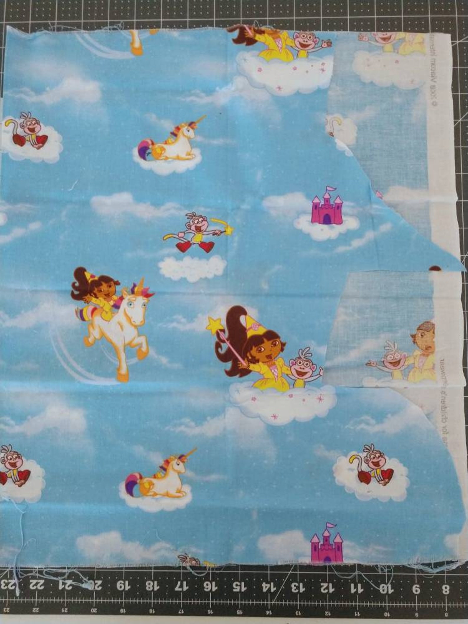 Dora & Unicorns Boots With Clouds Dora the Explorer Remnant Etsy