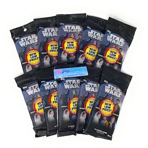 Topps - Star Wars Rogue One Mission Briefing Trading Card Fat Packs - (10 PACKS) - Nieuwe Verzegelde