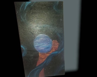 Giving your energy < acrylic painting