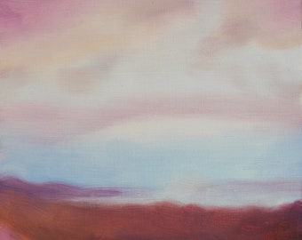 Oil Painting on Wood Panel - Landscape and Seascape