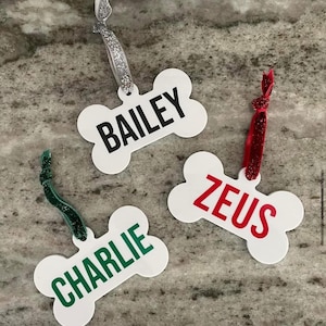 Dog Bone Ornament