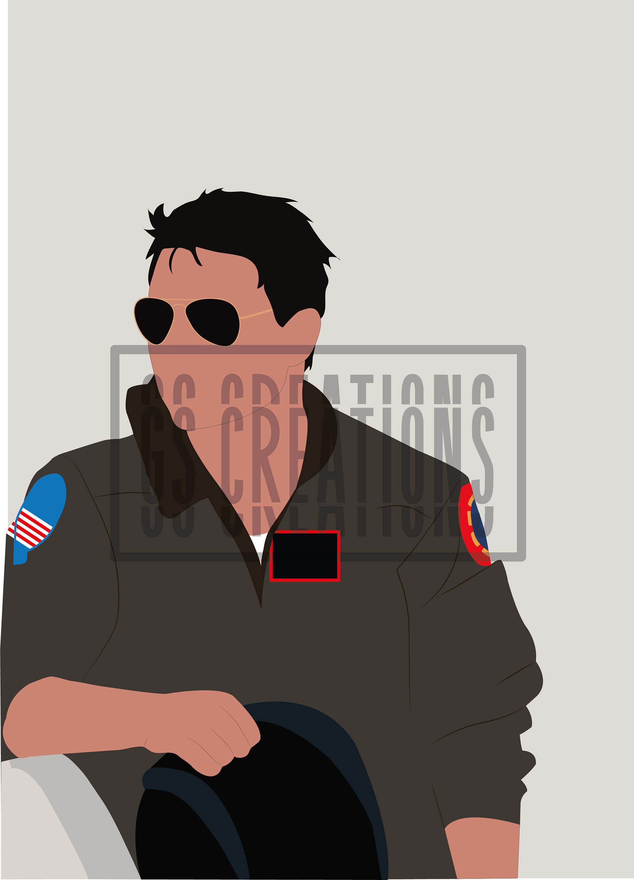 Top Gun Movie Minimalist Print Digital Download Etsy