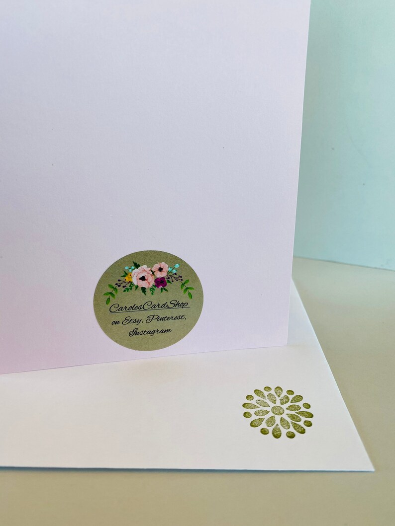 Carolescardshop Handmade greeting card Thank you stampin up pink floral