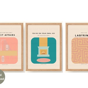 Set of 3 Digital Print | Custom Art Print | Taylor Poster | Quote Poster | Song Posters | Midnights |
