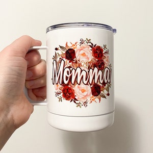 Momma Insulated Travel Mug
