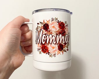 Momma Insulated Travel Mug