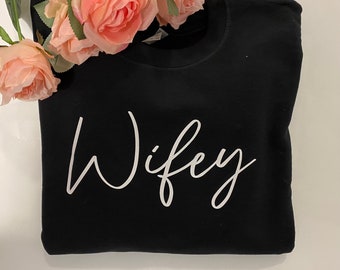Wifey Crewneck Sweater