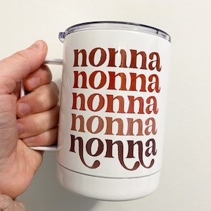 Nonna Insulated Travel Mug