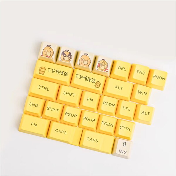 Duck Keyboard Caps Etsy