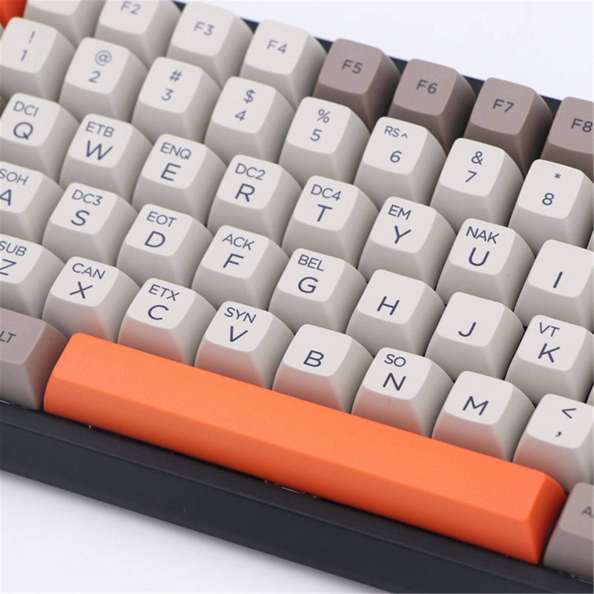 139pcs ASCII Code Theme Keycap Set PBT Keycap SA Profile Etsy