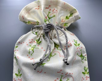 Hot water bottle covers in cotton flannel