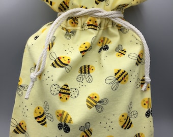 Hot water bottle covers in cotton flannel