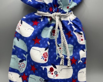 Hot water bottle covers in cotton flannel