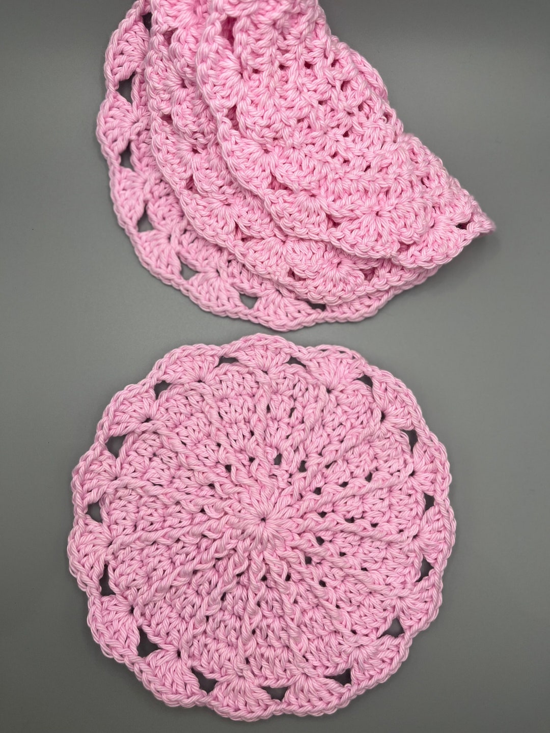 Crochet Dish Cloths Cotton Dish Cloths Kitchen Dish Cloths Etsy