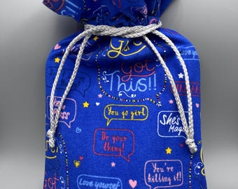 Hot water bottle covers in cotton flannel