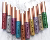 Glitter Liquid Eyeliner Liquid Glitter Eyeshadow Vibrant Eye Glitter Metallic Eye Paint Eye Topper Eye Foil Holographic