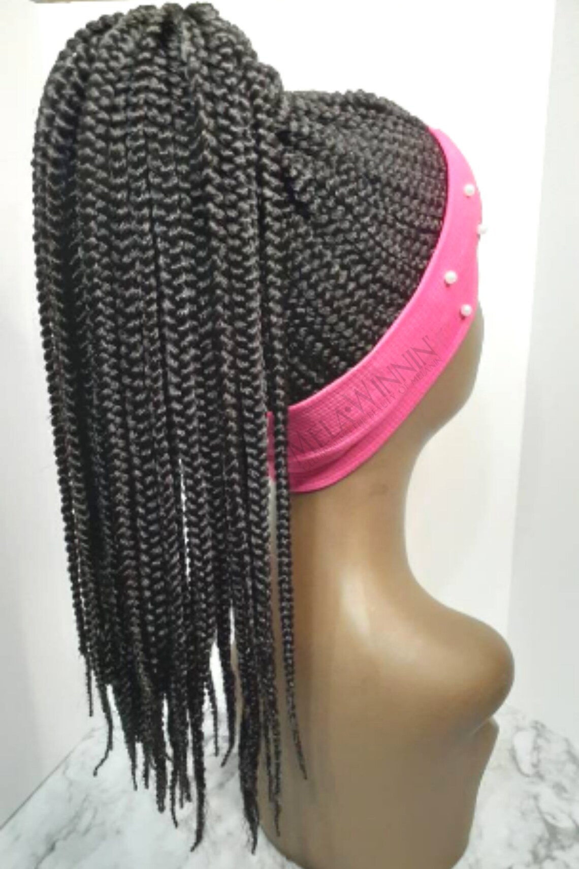 Braided Wigs Headband Wig Wigs for Cancer Braided Wigs for Black Women