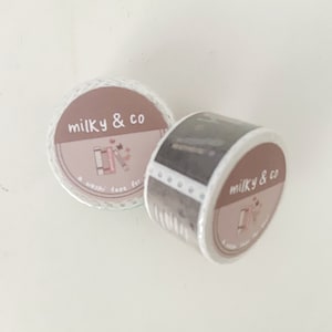 Books and Butterflies Stamp Washi Tape