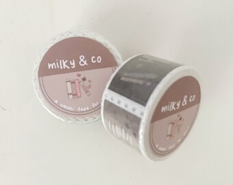 Books and Butterflies Stamp Washi Tape