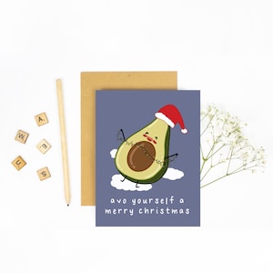 Avo Yourself a Merry Christmas - Weihnachtskarte