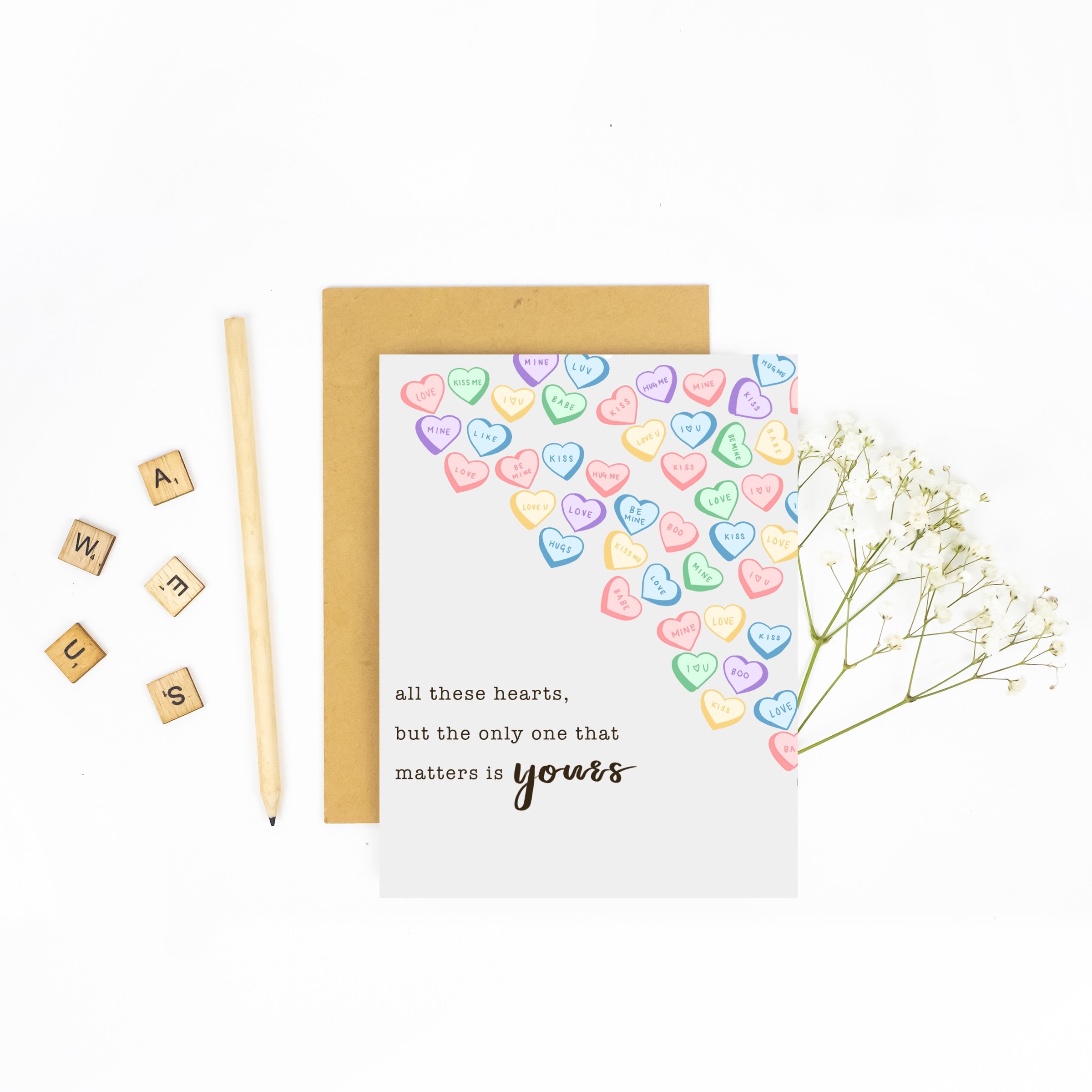 All These Hearts, but the Only One That Matters is Yours