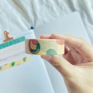 Fruit Stand Washi Tape, Journal Washi Tape, Fruit Washi Tape, Washi Tape for Bullet Journal, Cute Washi Tape