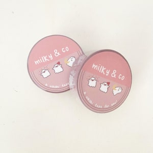 Ghosties Washi Tape - Halloween Exclusive
