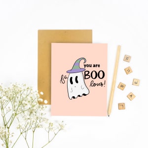 You are Fa-BOO-lous Grußkarte