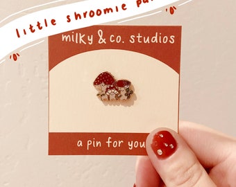 Shroomies Enamel Pin